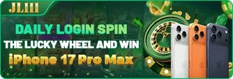jl 111 casino daily login spin lucky wheel promotion Philippines