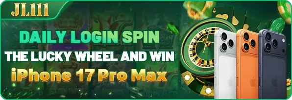 jl 111 casino daily login spin lucky wheel promotion Philippines