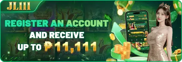 jl 111 casino new member registration bonus up to ₱11,111 Philippines